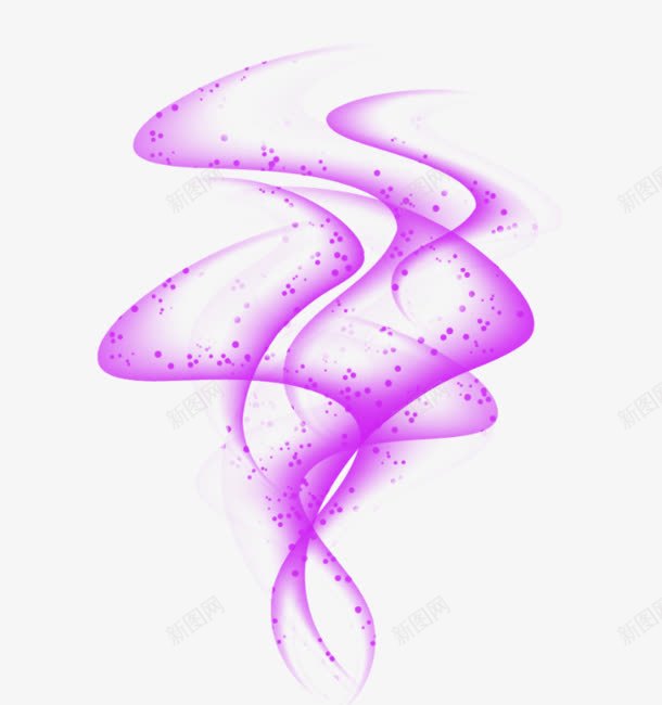 精美梦幻紫情飘带png免抠素材_新图网 https://ixintu.com png 梦幻 精美 素材 飘带