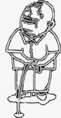 手绘老爷爷效果图png免抠素材_新图网 https://ixintu.com 效果图 老爷爷
