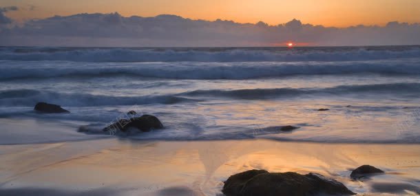 天空大海浪花背景jpg设计背景_新图网 https://ixintu.com 夕阳 大海 天空 浪花