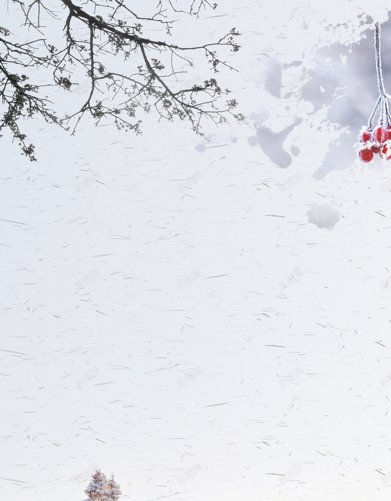 腊梅雪景小清新白色bannerpsd设计背景_新图网 https://ixintu.com 冬天 冬季 冬季暖歌 冬日暖歌 冬至 大寒 大雪 寒冬 小寒 小雪 暖冬 节气 设计 雪 雪景 雪花