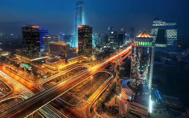 城市夜景唯美桌面jpg设计背景_新图网 https://ixintu.com 城市 夜景 桌面