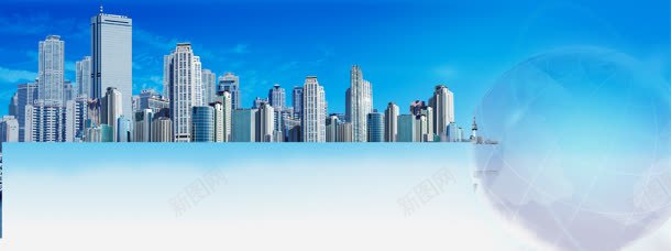 创意城市背景jpg设计背景_新图网 https://ixintu.com 地球 城市 建筑 现代