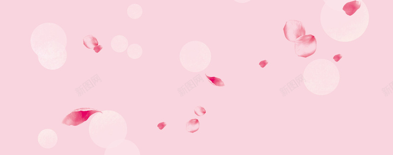 浪漫梦幻玫瑰花瓣飞扬背景psd设计背景_新图网 https://ixintu.com 女装 女鞋 家居 少女装 梦幻 浪漫 海报banner 玫瑰花瓣 睡衣 粉色 背景 飞扬