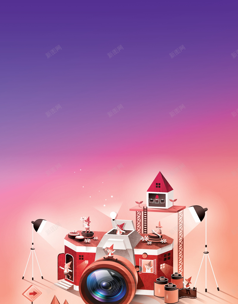 创意大气摄影大赛海报背景psd设计背景_新图网 https://ixintu.com 单反 展览海报 拍照 摄像头 摄影 摄影大赛 摄影展 摄影展览 摄影比赛 摄影比赛主题 照相机插画 相机 镜头