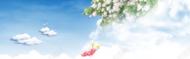 家具背景jpg设计背景_新图网 https://ixintu.com 清新 白云 蓝天
