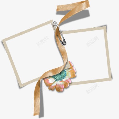 欧美风格可爱相框png免抠素材_新图网 https://ixintu.com 欧美风格可爱相框