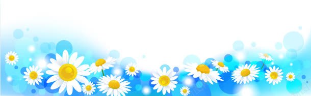 清新野菊花背景bannerjpg设计背景_新图网 https://ixintu.com banner 清新 背景 野菊花