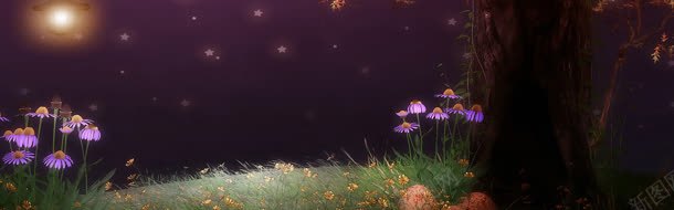 夜晚活动背景jpg设计背景_新图网 https://ixintu.com 唯美背景 女装 梦幻背景 活动海报 活动背景 男装 童装 童话背景