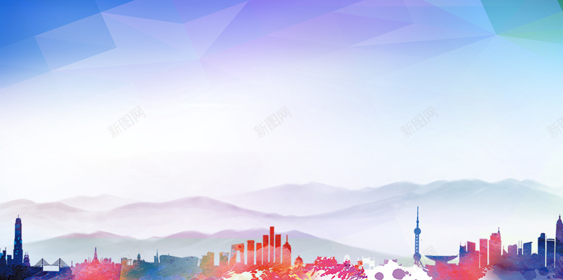 签到处会议展板背景psd设计背景_新图网 https://ixintu.com 会议 几何 建筑 签到处 签到处会议背景板图片 签到处展板 签到处素材 素材