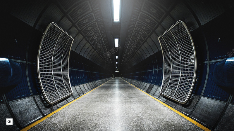 科技通道平面广告psd设计背景_新图网 https://ixintu.com 企业标语 商业 平面广告 招商 灯光 科技 通道 道路 隧道