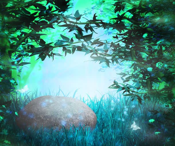 美丽梦幻草地风景jpg设计背景_新图网 https://ixintu.com 其它类别 图片素材 梦境 梦境梦幻 梦幻风景 石头 美丽梦幻草地风景图片 美丽梦幻草地风景图片素材下载 美丽风景 背景花边 草地风景 蝴蝶