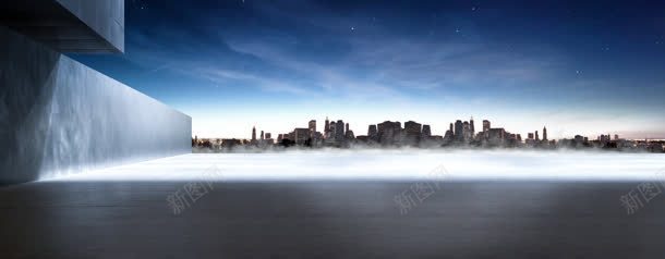 蓝天白云城市俯瞰jpg设计背景_新图网 https://ixintu.com 俯瞰 城市 白云 蓝天