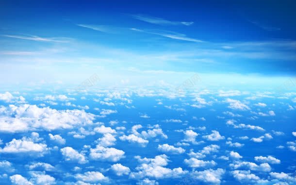 蓝天白云梦幻云层jpg设计背景_新图网 https://ixintu.com 云层 梦幻 白云 蓝天