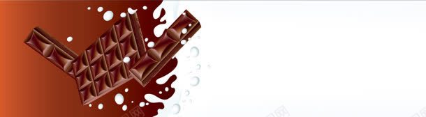 威化巧克力牛奶背景bannerjpg设计背景_新图网 https://ixintu.com banner 巧克力 牛奶 背景
