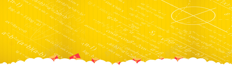 教育文化海报bannerpsd设计背景_新图网 https://ixintu.com banner 全屏海报模板 培训 成绩 教育 数学 文化海报 红包 高考 黄色