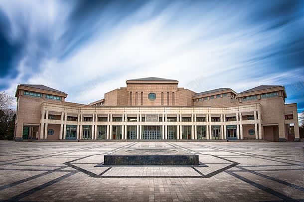 科技型天空欧式建筑jpg设计背景_新图网 https://ixintu.com 天空 建筑 欧式 科技型