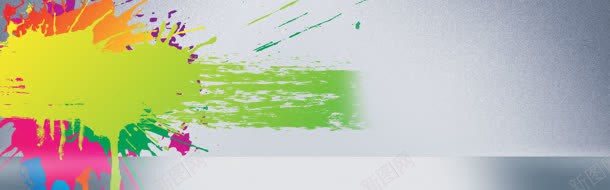 酷炫撞色jpg设计背景_新图网 https://ixintu.com 酷炫撞色