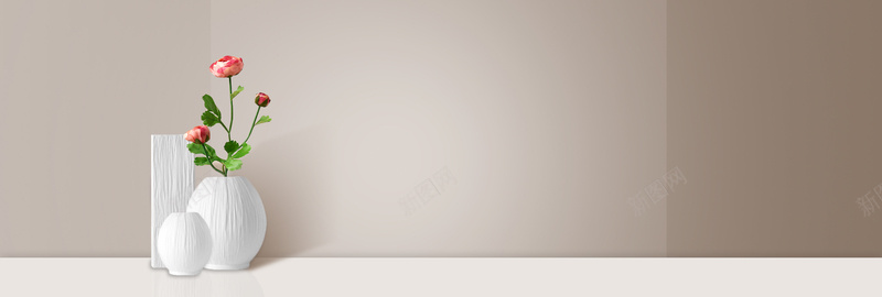 装修装饰简易高端装饰品简约bannerpsd设计背景_新图网 https://ixintu.com 几何 家装海报 家装节 广告 房屋装修 温馨家居 素材 背景 装修建材 装修节 设计