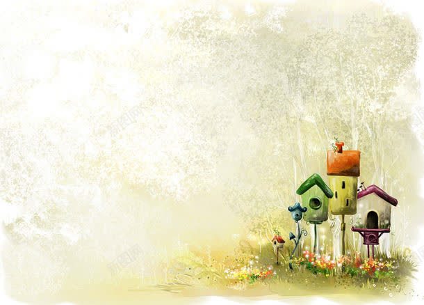 卡通风景背景jpg设计背景_新图网 https://ixintu.com 其它类别 卡通风景 卡通风景背景图片 卡通风景背景图片素材下载 图片素材 时尚插画 时尚花纹 梦幻背景 背景花边 风景插画 风景漫画