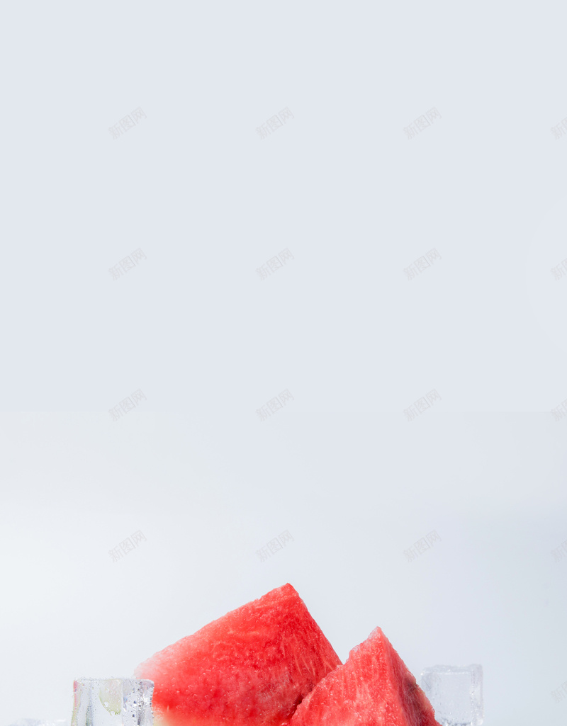 二十四节气夏至海报jpg设计背景_新图网 https://ixintu.com 二十四节气 冰块 夏天 夏季 夏日 水果 清凉一夏 西瓜