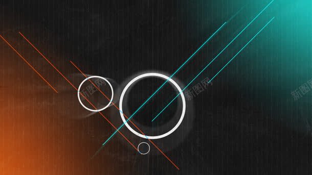 白色圆圈蓝红直线交错jpg高清背景_新图网 https://ixintu.com 交错 圆圈 白色 直线