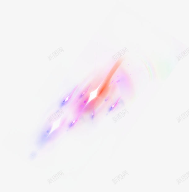 绚丽紫色清新墨迹星光png免抠素材_新图网 https://ixintu.com 墨迹 星光 清新 紫色 绚丽