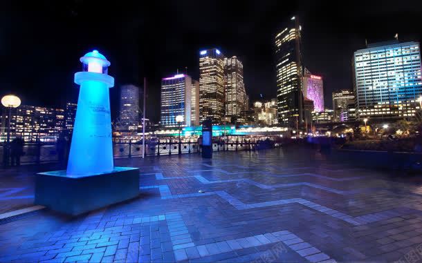 蓝色城市夜景灯光jpg设计背景_新图网 https://ixintu.com 城市 夜景 灯光 蓝色