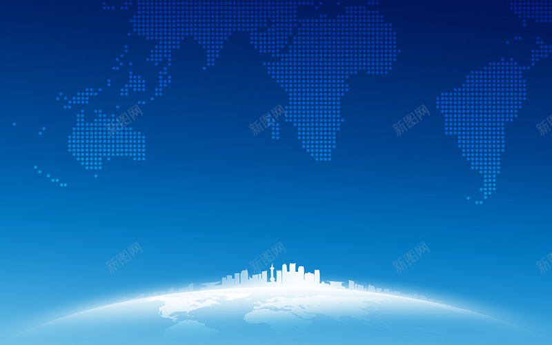 蓝色地图信息化建筑缩影背景jpg设计背景_新图网 https://ixintu.com 信息化 商务 地图 建筑 科幻 科技 缩影 背景 蓝色