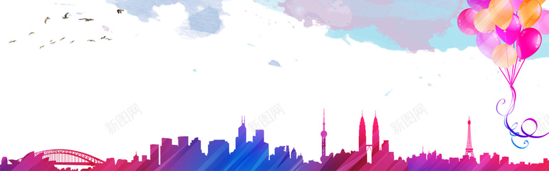 新年激励banner海报背景psd设计背景_新图网 https://ixintu.com 公司宣传海报 加油 奋斗 奔跑 彩绘 放飞梦想 新年志向 新年新开始 梦想背景 激情背景 跳跃 青春
