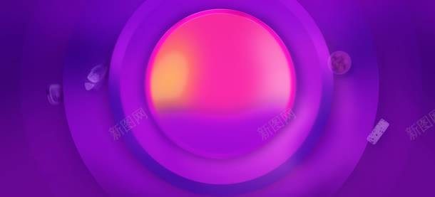 紫色背景不规则圆形jpg设计背景_新图网 https://ixintu.com 不规则 图片 圆形 素材 紫色 背景