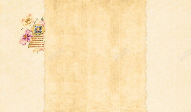 中国风怀旧宣纸首页jpg设计背景_新图网 https://ixintu.com 国风 宣纸 怀旧 素色宣纸
