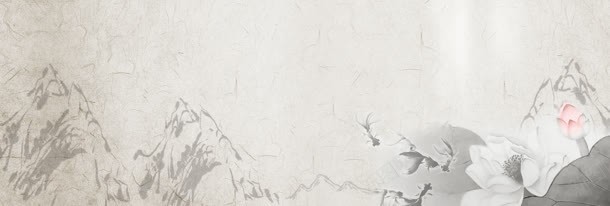淡雅国画中国风背景jpg设计背景_新图网 https://ixintu.com 中国风 国画 小鱼 淡雅 背景 荷花