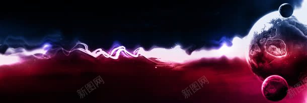 星际科幻大气banner壁纸jpg设计背景_新图网 https://ixintu.com 星际 游戏 电商 科幻 酷炫