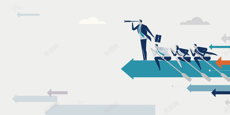 大气商务插画投资创意海报背景矢量图ai设计背景_新图网 https://ixintu.com 企业 创意插画 商务 商务人士 商机 大气 投资 插画 理财 纸币 蓝色 金融 钱财 风险 矢量图