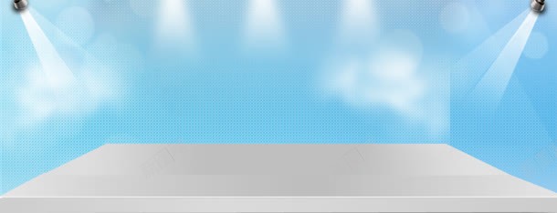 蓝色舞台jpg设计背景_新图网 https://ixintu.com 舞台 蓝色