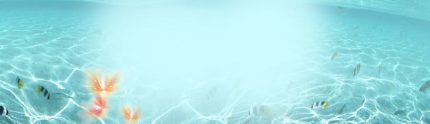 海底梦幻背景bannerjpg设计背景_新图网 https://ixintu.com banner 梦幻 海底 背景