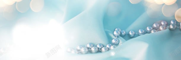 奢华珠宝唯美清新背景bannerjpg设计背景_新图网 https://ixintu.com banner 唯美 奢华 清新 珠宝 背景