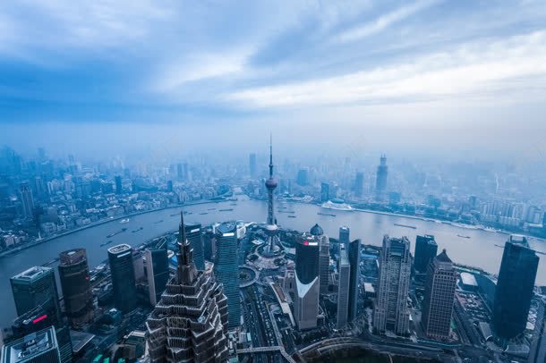 现代上海都市高楼jpg设计背景_新图网 https://ixintu.com 上海 现代 都市 高楼