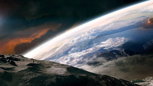 宇宙炫酷背景jpg设计背景_新图网 https://ixintu.com 宇宙 背景