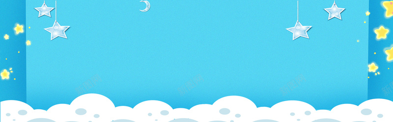 母婴用品手绘简约bannerpsd设计背景_新图网 https://ixintu.com 云朵 婴儿用品海报背 手绘氢气球 月亮 母婴用品 气球 海报 清新海报背景 简约 简约儿童背景 背