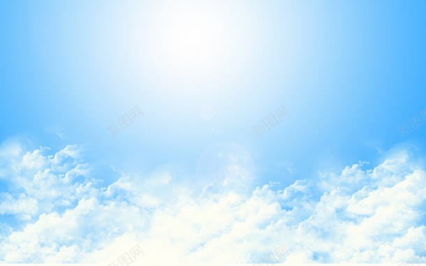 梦幻天空白云壁纸jpg设计背景_新图网 https://ixintu.com 壁纸 天空 梦幻 白云