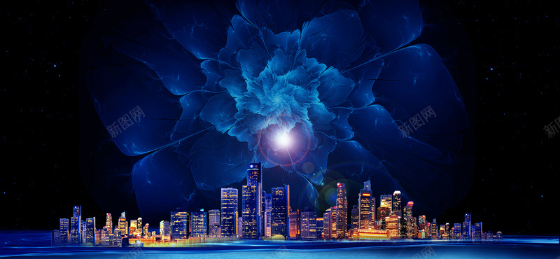 大气黑金璀璨繁荣房地产背景psd设计背景_新图网 https://ixintu.com 万达预鉴 大气 大气背景 宣传海报 房地产 璀璨 繁荣 蓝色梦幻 黑金