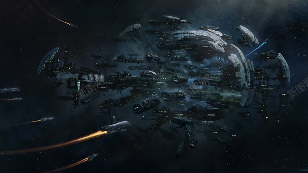 宇宙星际神秘探索jpg设计背景_新图网 https://ixintu.com 宇宙 探索 星际 神秘