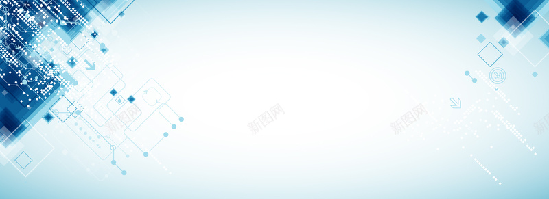 箭头科幻蓝色banner背景psd设计背景_新图网 https://ixintu.com 光晕 光线 几何 向上 向下 商务 广告 扁平 文艺 渐变 科幻 科技 简约 箭头 素材 背景 设计