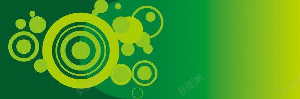 绿色食品banner背景jpg设计背景_新图网 https://ixintu.com 绿色光晕