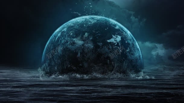 深色星球宽屏壁纸jpg设计背景_新图网 https://ixintu.com 壁纸 星球 深色