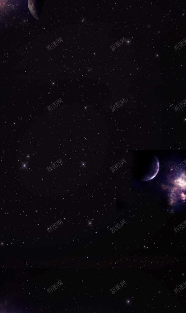 紫色神秘星空地球jpg设计背景_新图网 https://ixintu.com 地球 星空 神秘 紫色