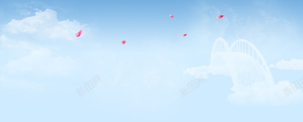 天空蓝色jpg设计背景_新图网 https://ixintu.com 天空 蓝色