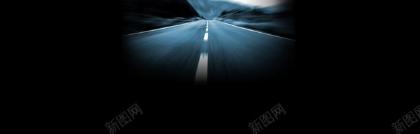 公路炫酷背景bannerjpg设计背景_新图网 https://ixintu.com banner 公路 深色 背景 速度
