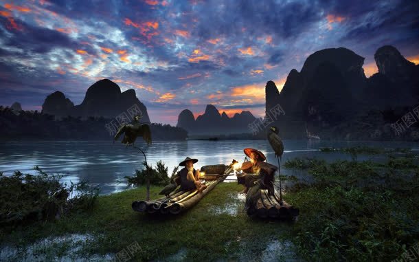 仙境自然风景美丽jpg设计背景_新图网 https://ixintu.com 仙境 美丽 自然 风景